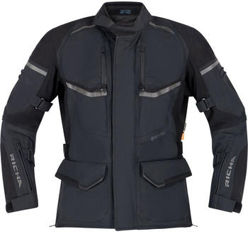 Richa Atlantic 2 Goretex Damenjacke Schwarz