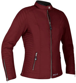Richa Lausanne Textile Damenjacke Rot