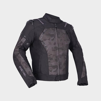 Richa Vendetta Jacke Grau