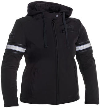 Richa Toulon 2 Softshell Wp Damenjacke Schwarz