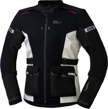 IXS Horizon-GTX Jacke Gore-Tex Schwarz/Wei&szlig;
