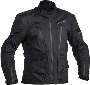 Halvarssons Gruven Wasserdichte Jacke schwarz