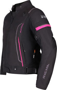 Richa Airstream 3 Damen Textiljacke rosa