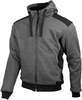 GMS Grizzly Hoodie anthracite-black