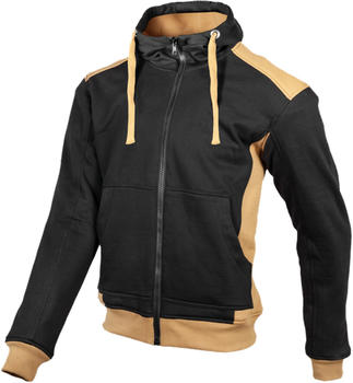 GMS Grizzly Hoodie black/brown