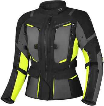 Shima Hero 2.0 Wasserdichte Damen Jacke schwarz/gelb