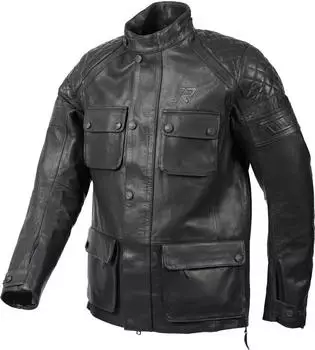 Rukka R.S. Zoorace Jacke schwarz