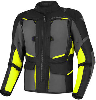 Shima Hero 2.0 Wasserdichte Jacke schwarz/gelb
