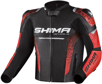 Shima STR 2.0 Jacke schwarz/rot