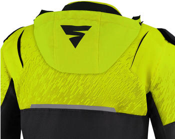 Shima Drift Kapuze schwarz/gelb