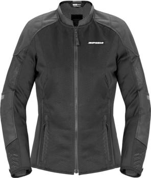 Spidi Super Net Damen Jacke schwarz