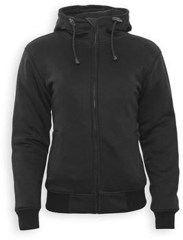 Bores Safety 5 Damen Kapuzenjacke schwarz