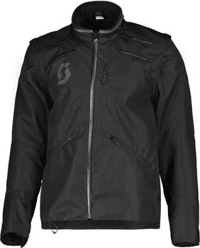 Scott X/Plore Motocross Jacke schwarz/grau