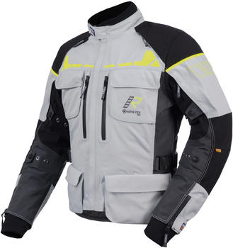 Rukka Ecuado-R Jacke grau/gelb