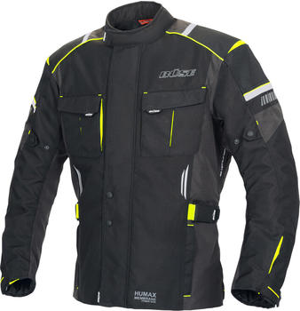 Büse Breno Pro Jacke schwarz/gelb