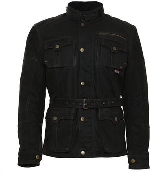 Bores Gregory Wachsjacke schwarz
