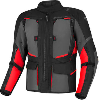 Shima Hero 2.0 Wasserdichte Jacke schwarz/rot