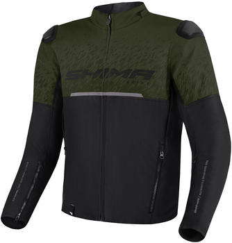 Shima Drift Jacke schwarz/gr&uuml;n
