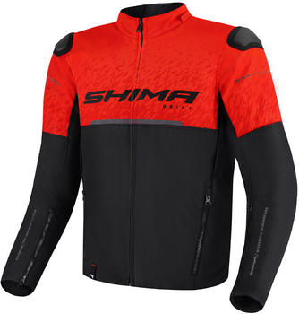 Shima Drift Jacke schwarz/rot