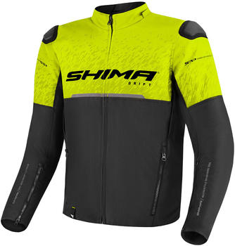 Shima Drift Jacke schwarz/gelb