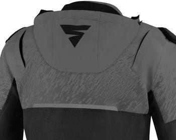 Shima Drift Kapuze schwarz/grau