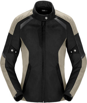 Spidi Tek Net Damen Motorradjacke schwarz/grün