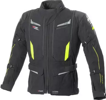 Büse Agadir Jacke schwarz/gelb