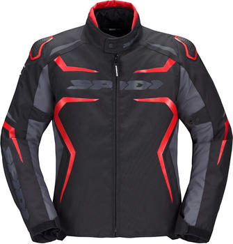 Spidi Race/Evo H2Out Jacke schwarz/rot