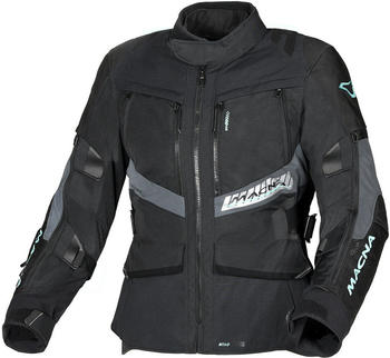 Macna Domane wasserdichte Damen Jacke schwarz