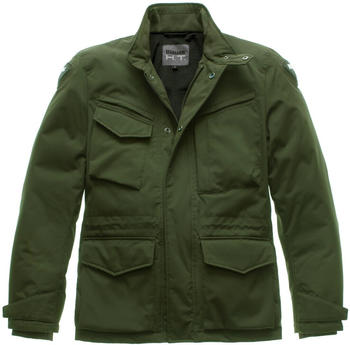 Blauer HT Ethan Winter Jacke grün