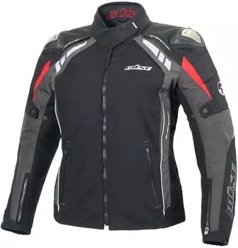 B&uuml;se B.Racing Pro Damen Jacke schwarz/grau