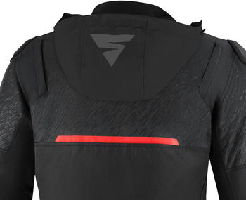 Shima Drift Kapuze schwarz