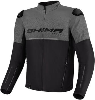 Shima Drift Jacke schwarz/grau