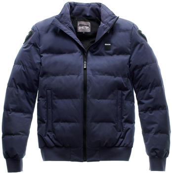 Blauer HT College Jacke blau