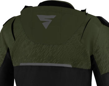 Shima Drift Kapuze schwarz/grün