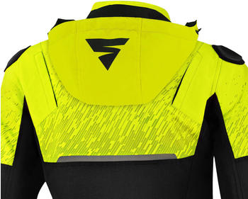 Shima Drift Damen Kapuze schwarz/gelb