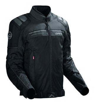 Dane Solrig Jacke schwarz
