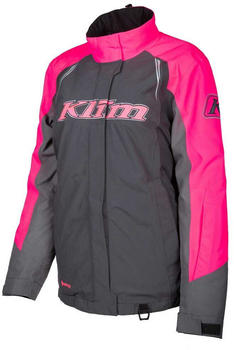 Klim Strata Damennjacke grau/rosa