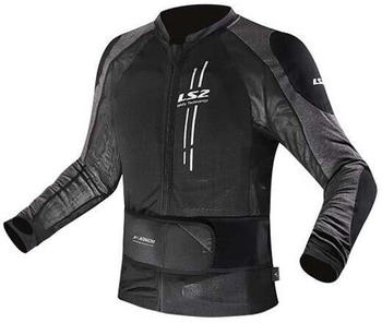 LS2 Textil X-armor Jacke schwarz