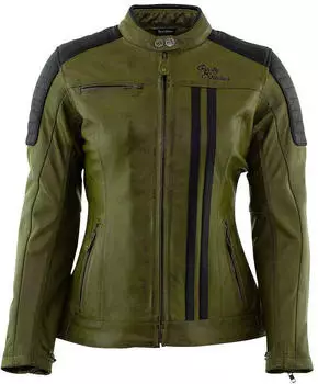 Rusty Stitches Alice Jacke grün