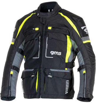 GMS Everest Jacke schwarz