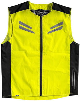 Rusty Stitches Stewart Vest gelb