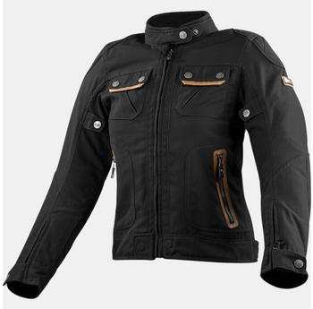 LS2 Textil Bullet Damenjacke schwarz