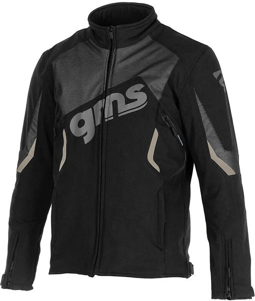 GMS Arrow Softshell Jacke schwarz-grau