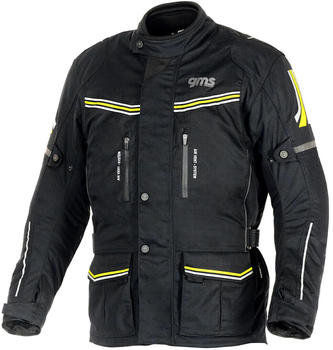 GMS Terra Eco Jacke schwarz-gelb