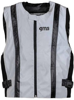 GMS Lux Warnweste grau