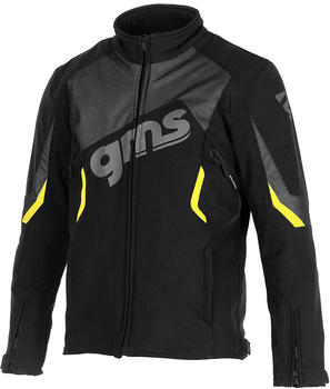 GMS Arrow Softshell Jacke schwarz-gelb
