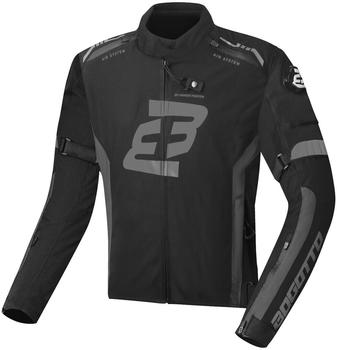 Bogotto GPX wasserdichte Jacke schwarz-grau