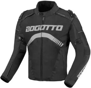 Bogotto Boomerang wasserdichte Jacke schwarz-grau