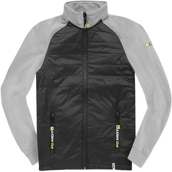 FC-Moto FCM-J Jacke schwarz-grau